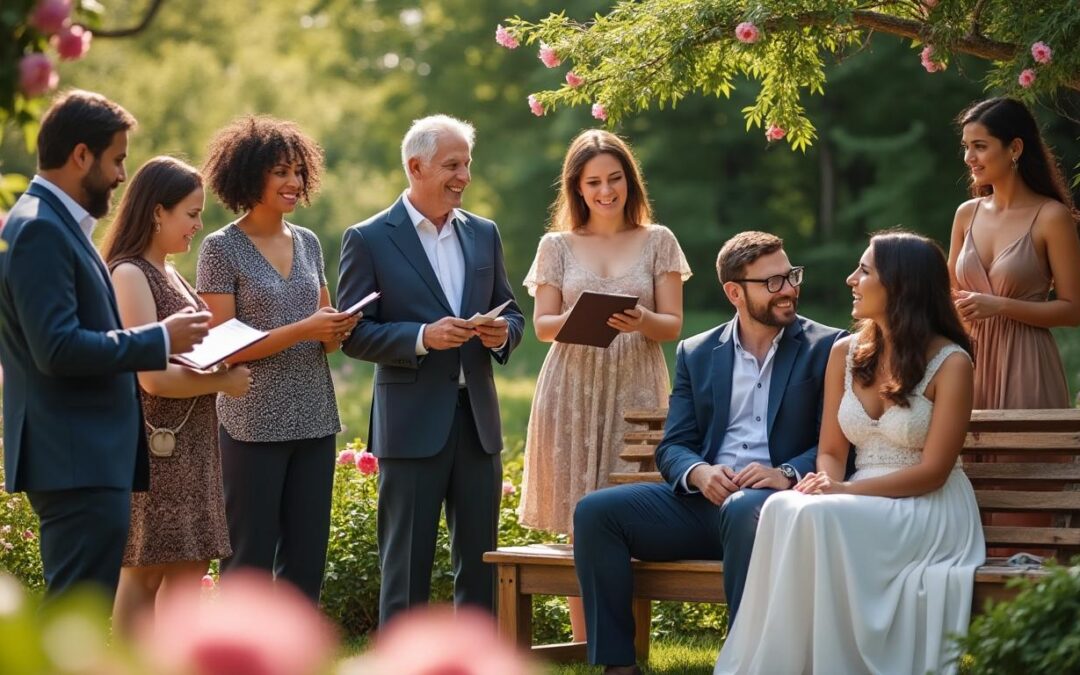 Oui Cérémonie : officiants de cérémonie laïque à votre écoute