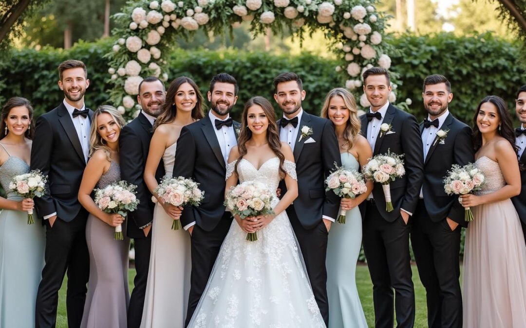 découvrez tous nos conseils pour réussir votre photo de groupe de mariage et capturer ce moment clé avec style, naturel et originalité. idées, astuces et inspirations incluses !