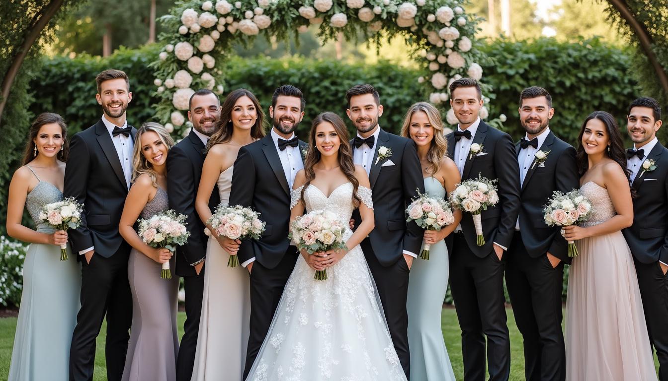 découvrez tous nos conseils pour réussir votre photo de groupe de mariage et capturer ce moment clé avec style, naturel et originalité. idées, astuces et inspirations incluses !