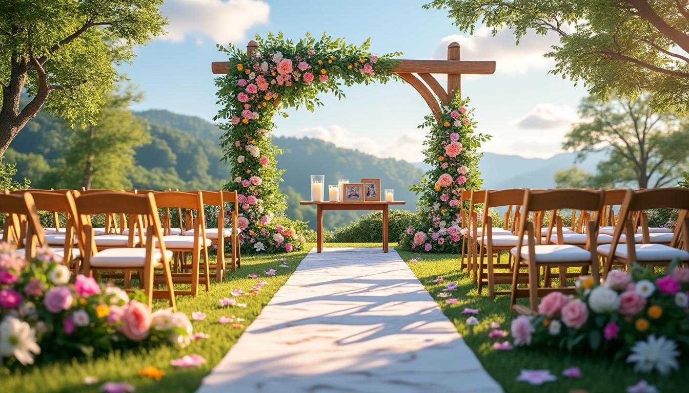 Questionnaire officiant cérémonie laïque : préparer une cérémonie à votre image découvrez notre questionnaire complet pour officiant de cérémonie laïque. préparez une cérémonie personnalisée, à votre image, grâce à des questions clés pour organiser un moment unique et mémorable.