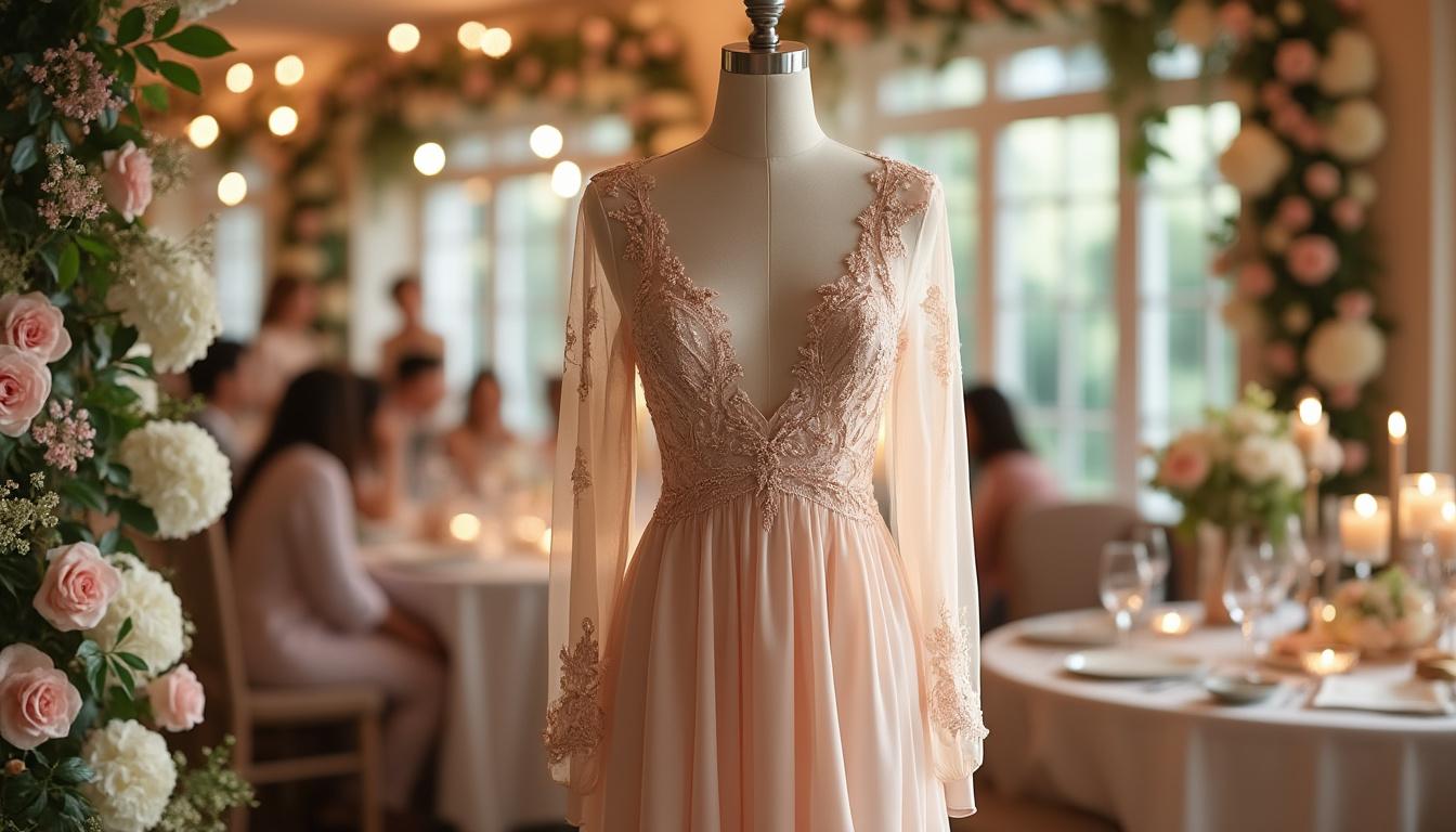 Robe de lendemain de mariage : confort et élégance après la fête découvrez nos conseils et inspirations pour choisir la robe de lendemain de mariage idéale : alliez confort, élégance et style pour prolonger la magie après la fête.