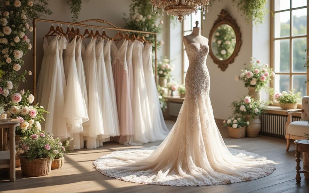 Robe de mariée à Mâcon : trouvez la vôtre dans les boutiques locales