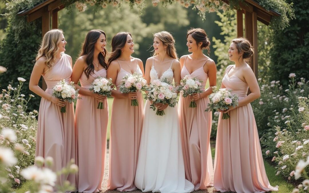 découvrez comment choisir des robes de demoiselle d’honneur de la même couleur pour créer une harmonie parfaite et élégante dans votre cortège de mariage. conseils, inspirations et astuces pour une cérémonie inoubliable.