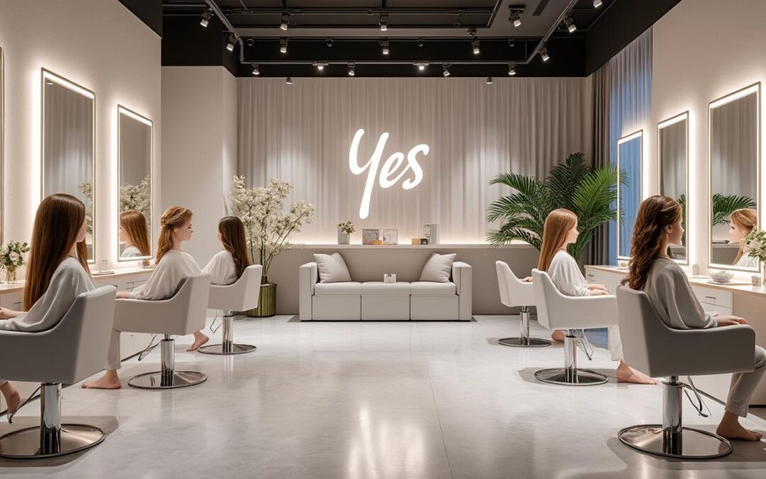 Salon de coiffure Yes : beauté et mise en forme pour le jour J