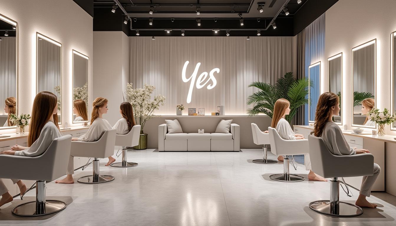 découvrez le salon de coiffure yes, votre partenaire beauté pour le jour j. profitez de services de coiffure professionnels, de mises en forme personnalisées et d'une équipe experte pour sublimer votre look lors de vos événements importants.