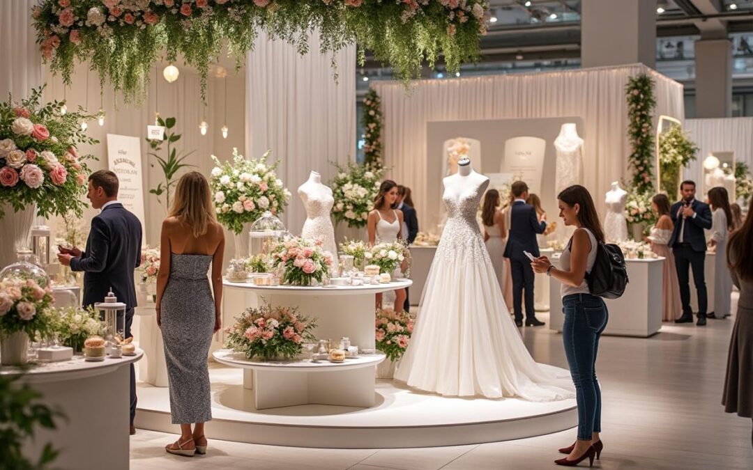 découvrez les tendances, nouveautés et idées incontournables du salon du mariage lyon 2020. préparez votre mariage avec les meilleurs prestataires et inspirations pour un jour unique !