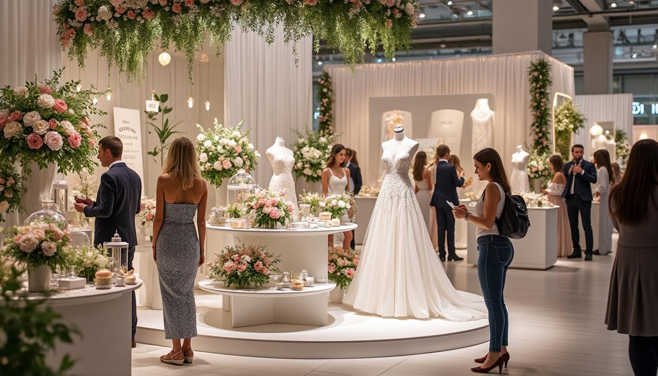 Salon du mariage Lyon 2020 : les nouveautés et idées à découvrir découvrez les tendances, nouveautés et idées incontournables du salon du mariage lyon 2020. préparez votre mariage avec les meilleurs prestataires et inspirations pour un jour unique !