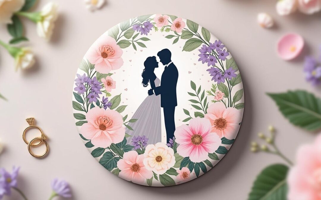 Save the date magnet pas cher : annoncez votre mariage avec style