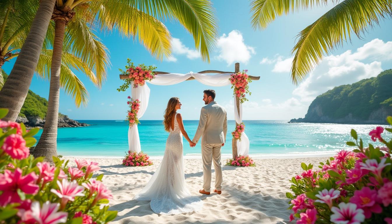Se marier en Guadeloupe : un mariage de rêve au soleil découvrez comment organiser un mariage de rêve en guadeloupe : conseils pratiques, lieux d’exception et ambiance ensoleillée pour dire oui dans un cadre paradisiaque.