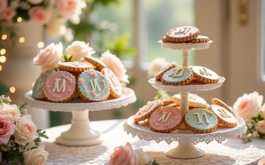 découvrez les biscuits personnalisés shantybiscuit pour votre mariage. offrez à vos invités des douceurs uniques et gourmandes, parfaites pour rendre votre événement inoubliable et plein de saveurs !