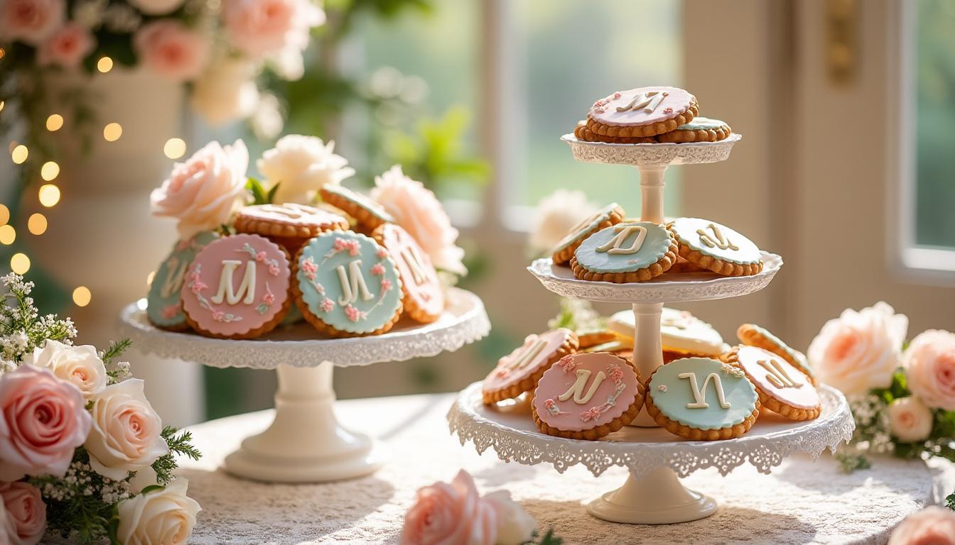 découvrez les biscuits personnalisés shantybiscuit pour votre mariage. offrez à vos invités des douceurs uniques et gourmandes, parfaites pour rendre votre événement inoubliable et plein de saveurs !
