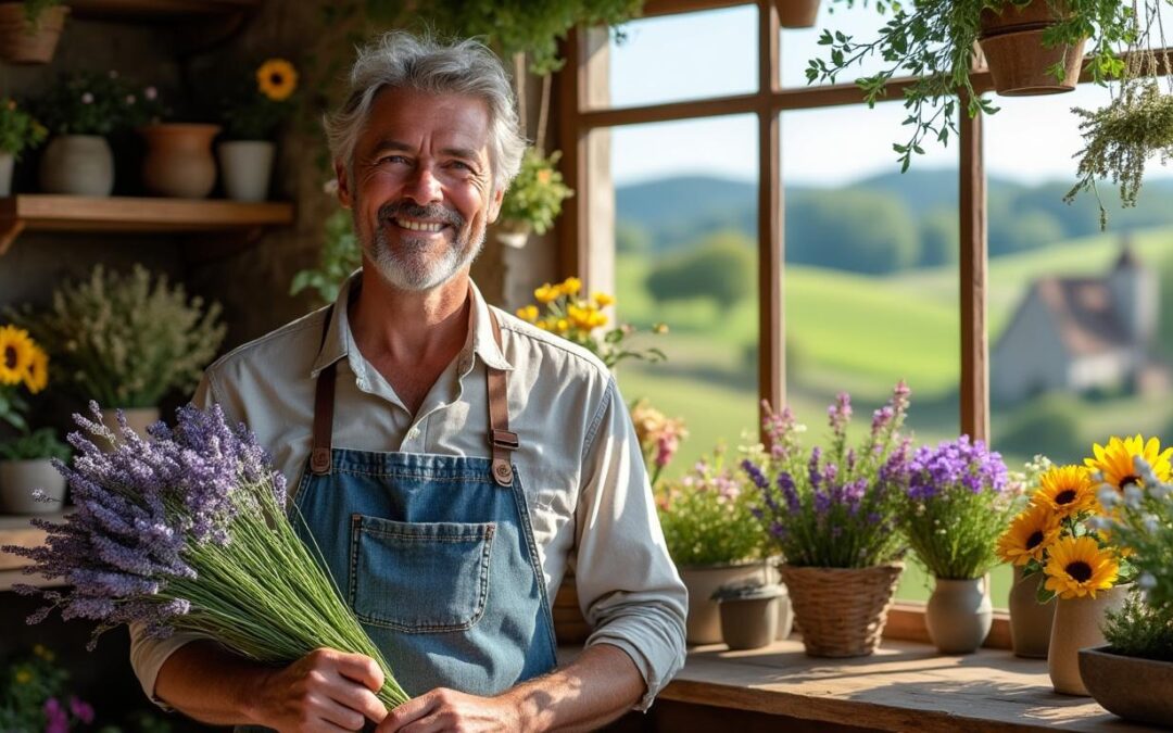 Stéphane Chanteloube : un fleuriste au cœur de l’Auvergne