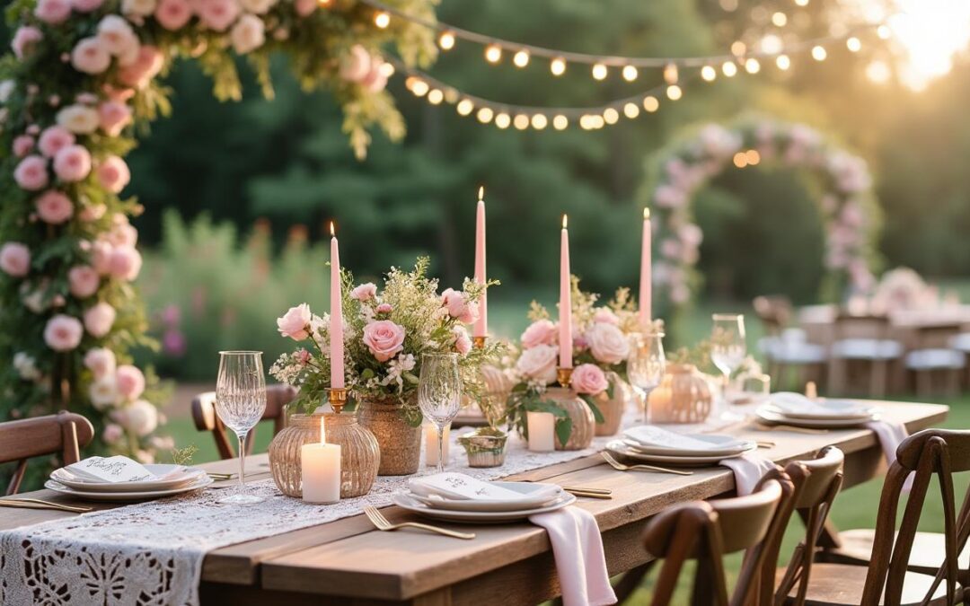 Tuto mariage : idées déco DIY pour sublimer vos tables