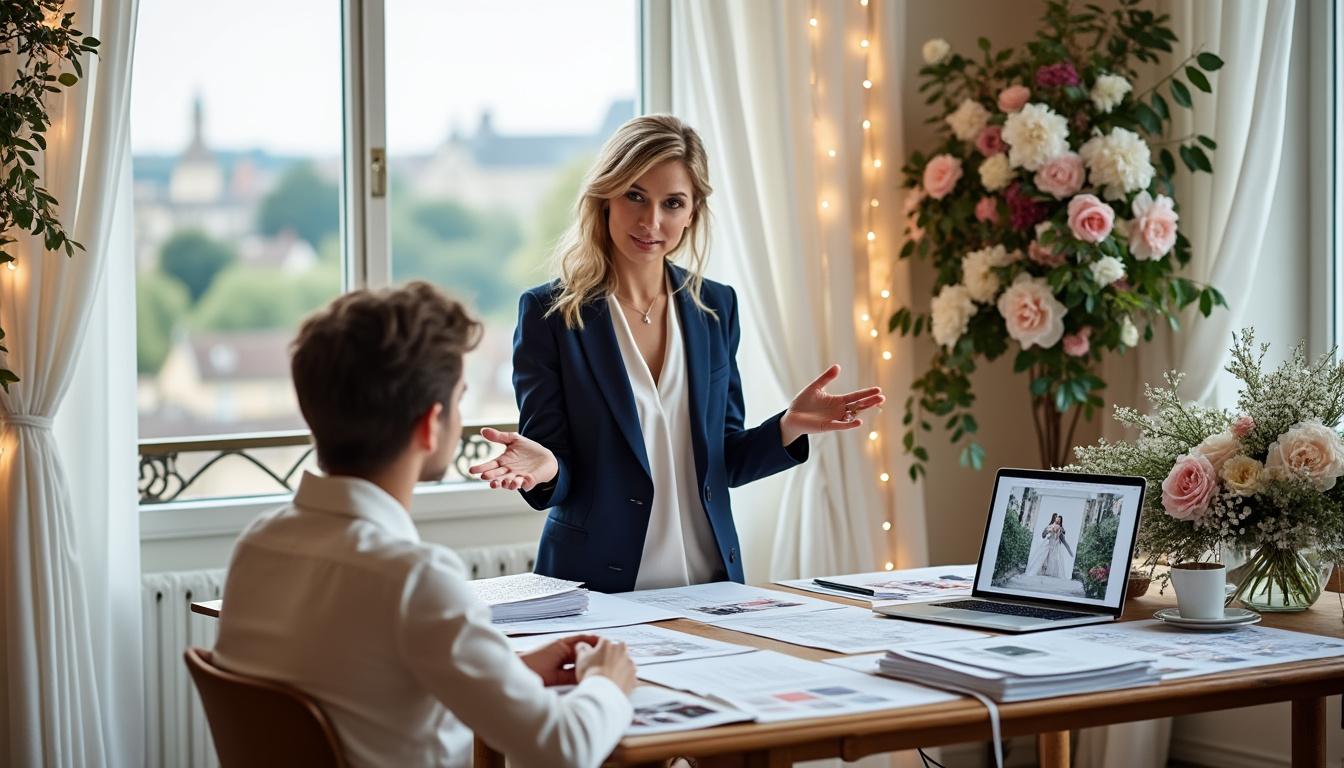 découvrez les tarifs et prestations d’un wedding planner à reims pour organiser votre mariage sur mesure. bénéficiez d’un accompagnement professionnel afin de faire de votre jour j un moment inoubliable.