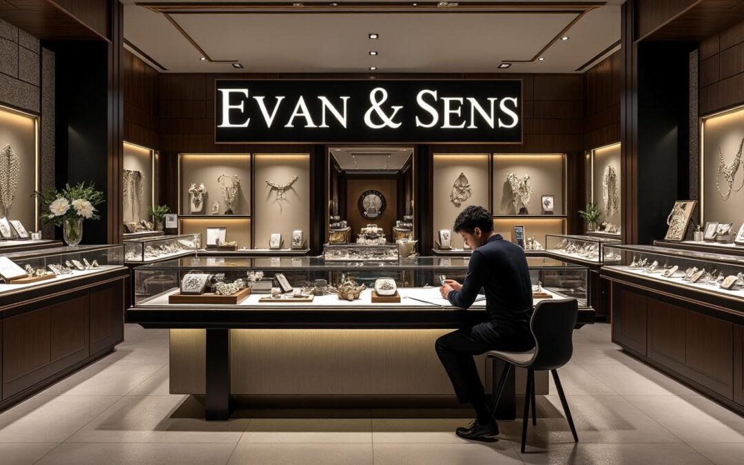 Bijoutier à Sens : les créations élégantes d’Evan et Sens