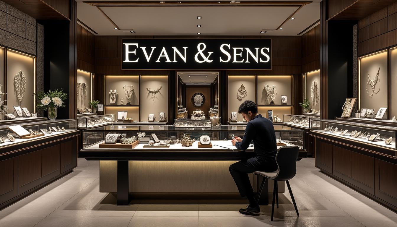 Bijoutier à Sens : les créations élégantes d’Evan et Sens découvrez les bijoux raffinés d’evan et sens, votre bijoutier à sens. créations élégantes, originales et personnalisées pour sublimer tous vos moments. atelier local et savoir-faire artisanal.