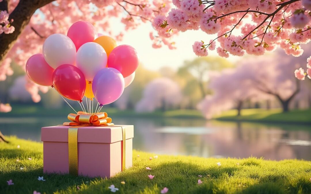 Box ballon Mieux que des Fleurs : une surprise poétique à offrir aux mariés