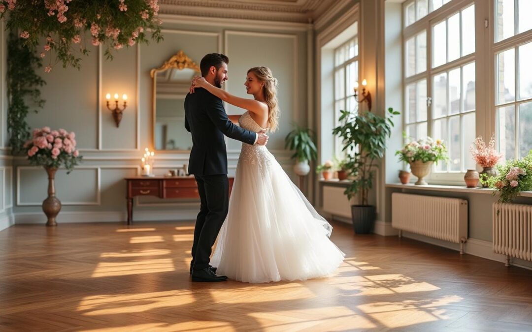 découvrez nos cours de danse mariage à lyon pour préparer une ouverture de bal unique et inoubliable. profitez d’un accompagnement personnalisé pour éblouir vos invités le jour j !