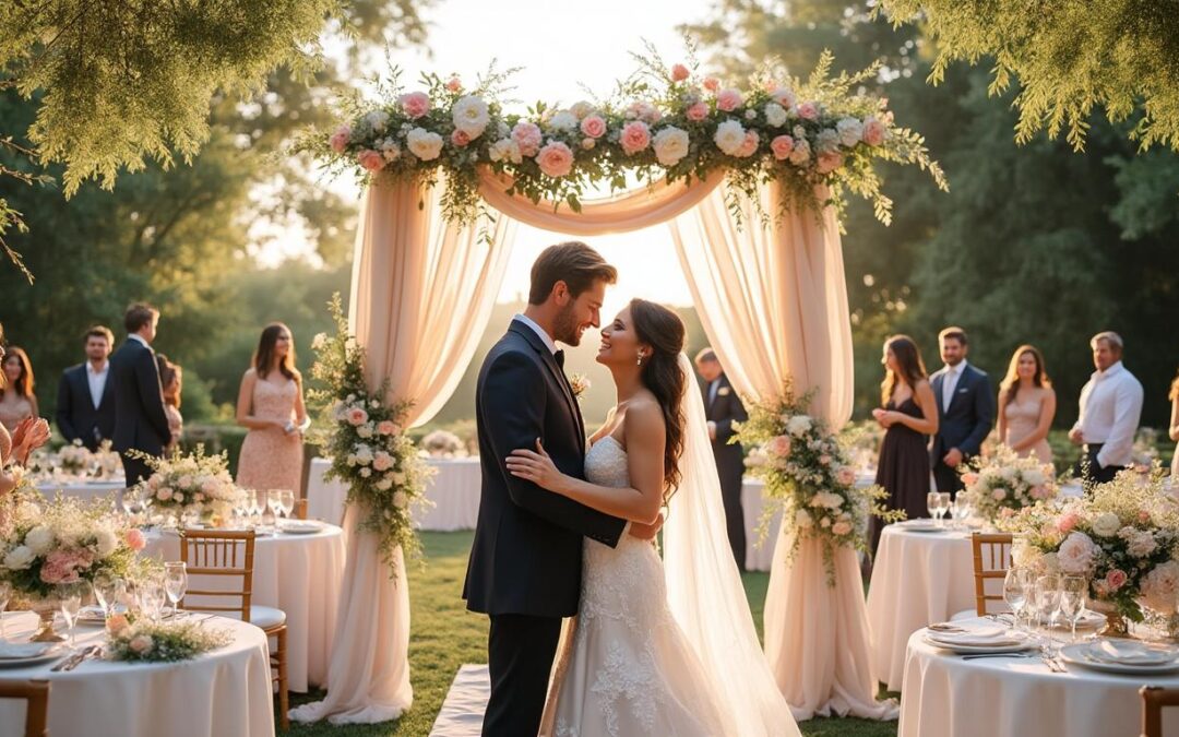 D Day Mariage : organisation sur mesure pour un jour parfait