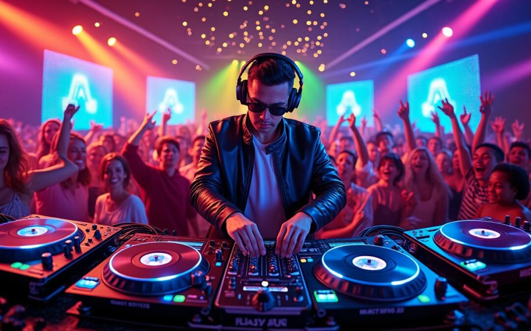DJ Yan’s : ambiance musicale sur mesure pour votre soirée