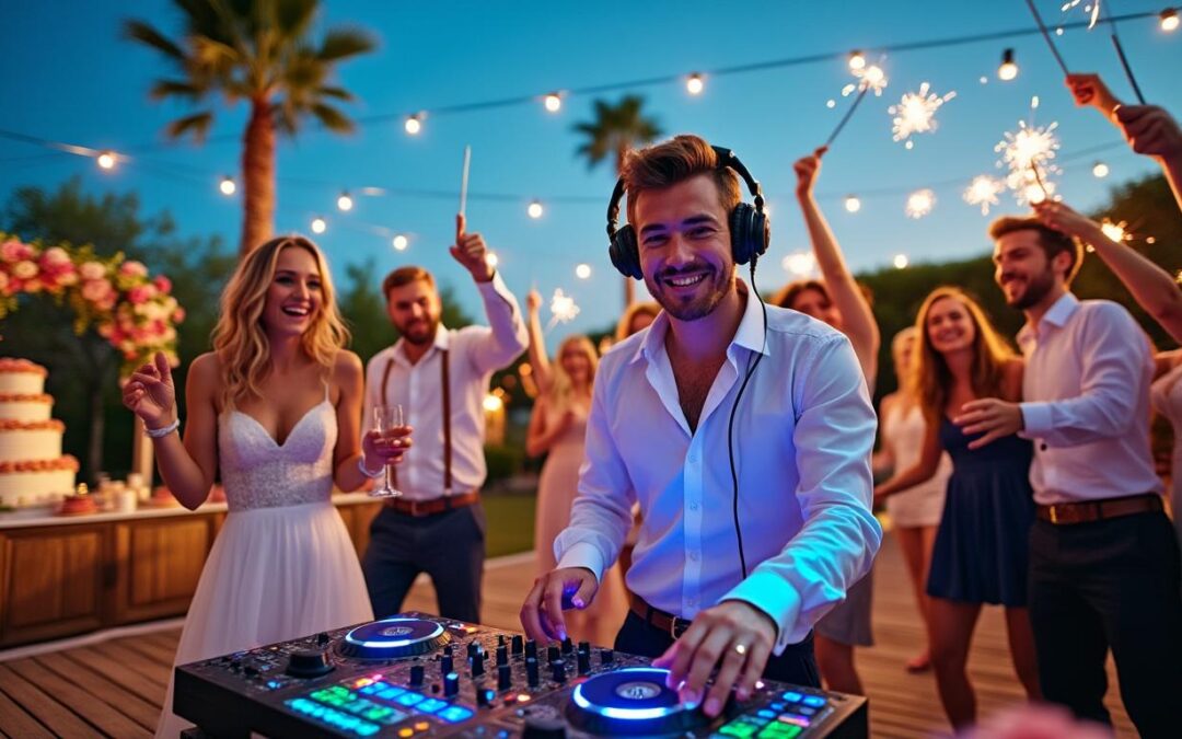 DJ and Co : musique et animation pour un mariage festif