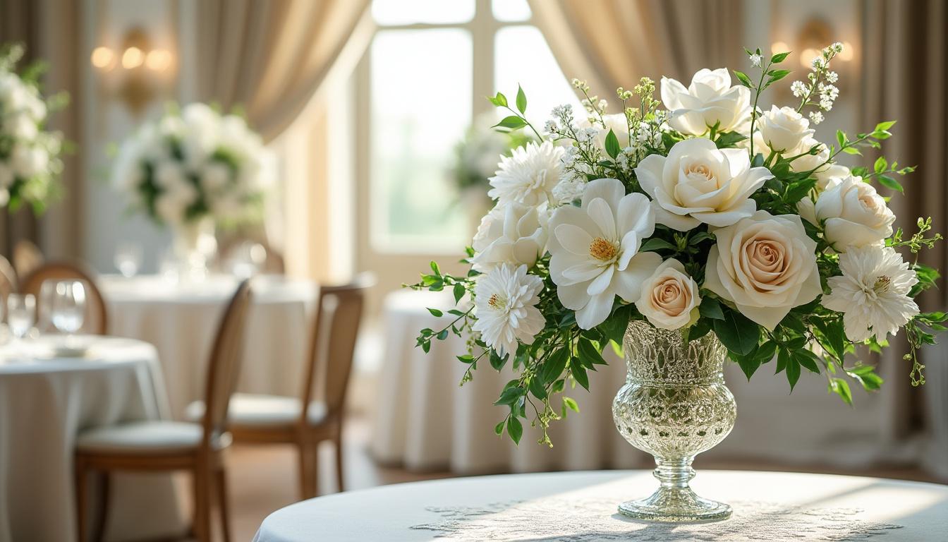 Dely Fleurs : créations florales raffinées pour votre grand jour découvrez dely fleurs, spécialiste des créations florales raffinées pour sublimer votre mariage. des compositions uniques et élégantes pour faire de votre grand jour un moment inoubliable.