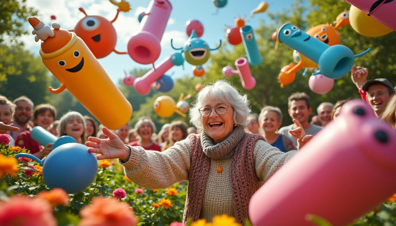 Granny Tubes : animations fun et originales pour vos invités découvrez granny tubes, l’animation originale et amusante qui garantit des souvenirs inoubliables pour vos invités lors de tous vos événements !