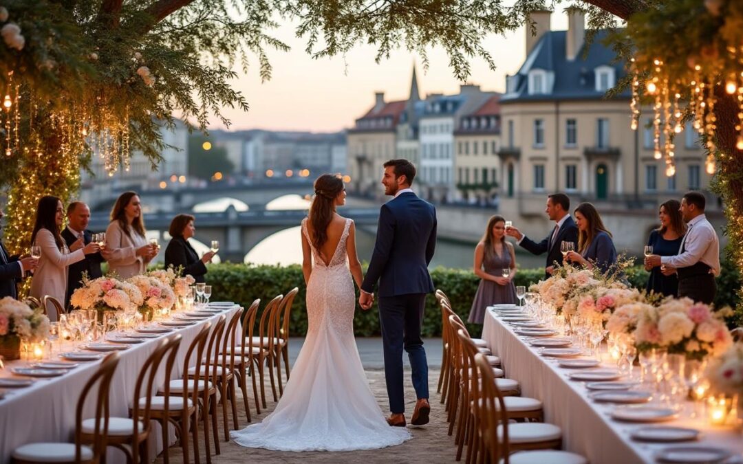 Julie Gane : wedding planner à Lyon pour un mariage orchestré à la perfection