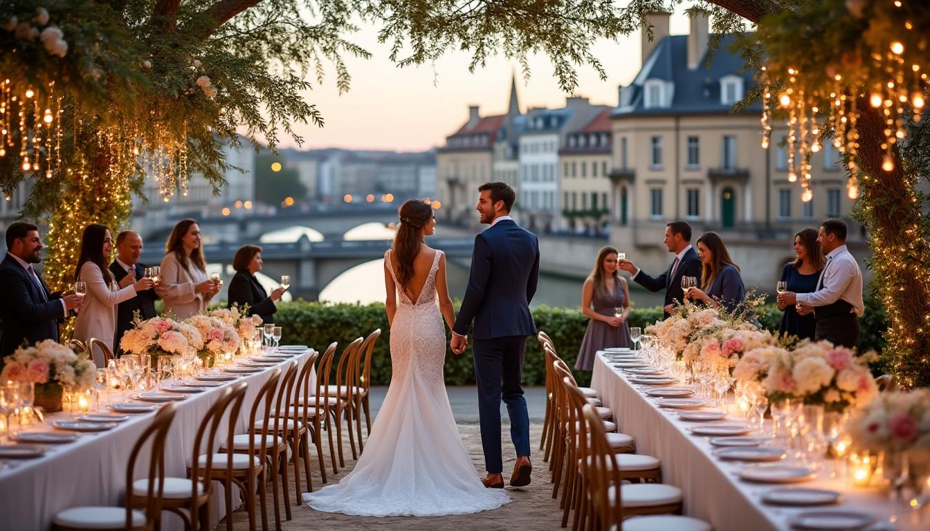 Julie Gane : wedding planner à Lyon pour un mariage orchestré à la perfection confiez l’organisation de votre mariage à julie gane, wedding planner à lyon. profitez d’un accompagnement personnalisé et d’une cérémonie sur-mesure, orchestrée à la perfection pour un jour inoubliable.