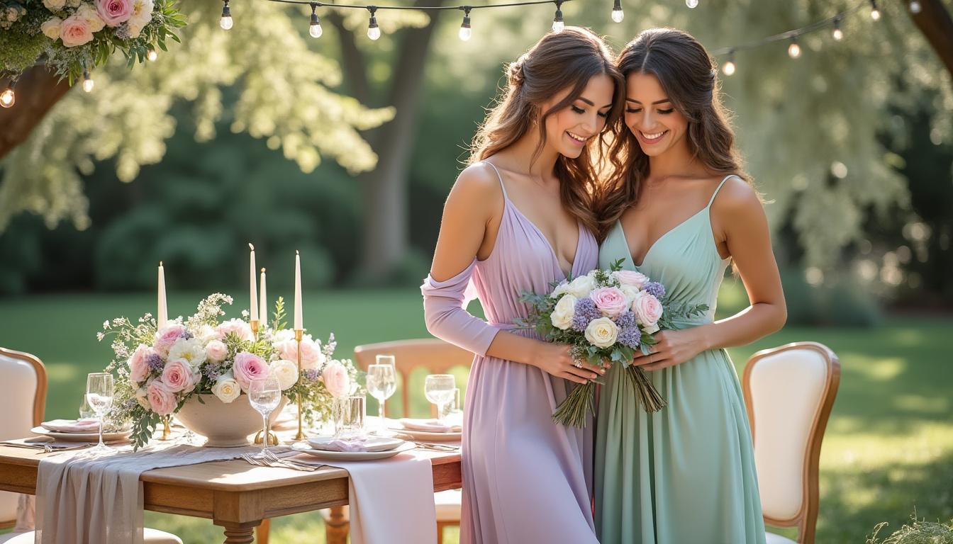 Le Tandem des Demoiselles : duo complice pour une décoration de mariage unique découvrez le tandem des demoiselles, un duo passionné qui sublime votre mariage avec une décoration unique, personnalisée et pleine de complicité. offrez à votre événement une atmosphère inoubliable à votre image !