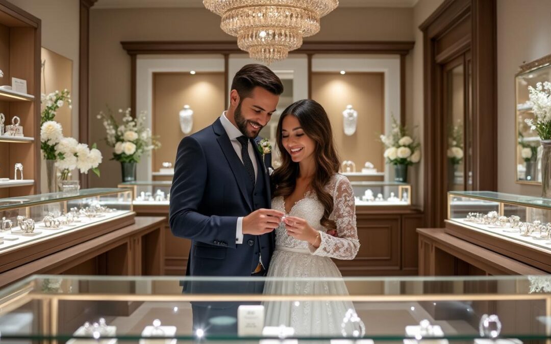 Marc Orian à L’Isle d’Abeau : alliances et bijoux de mariage à votre image