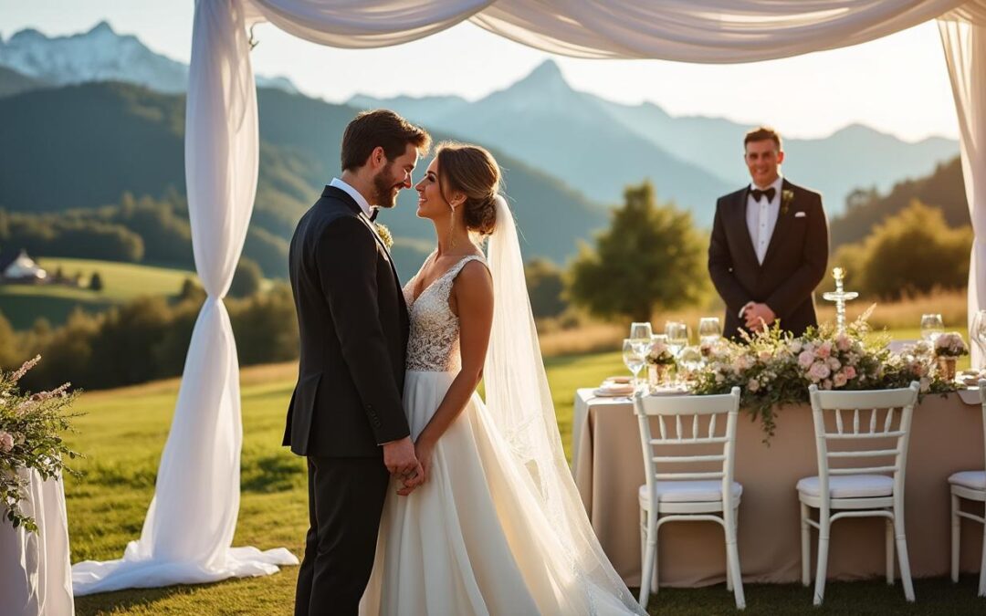 Mariage dans le Pays de Gex : l’accompagnement de D Day Wedding Planner