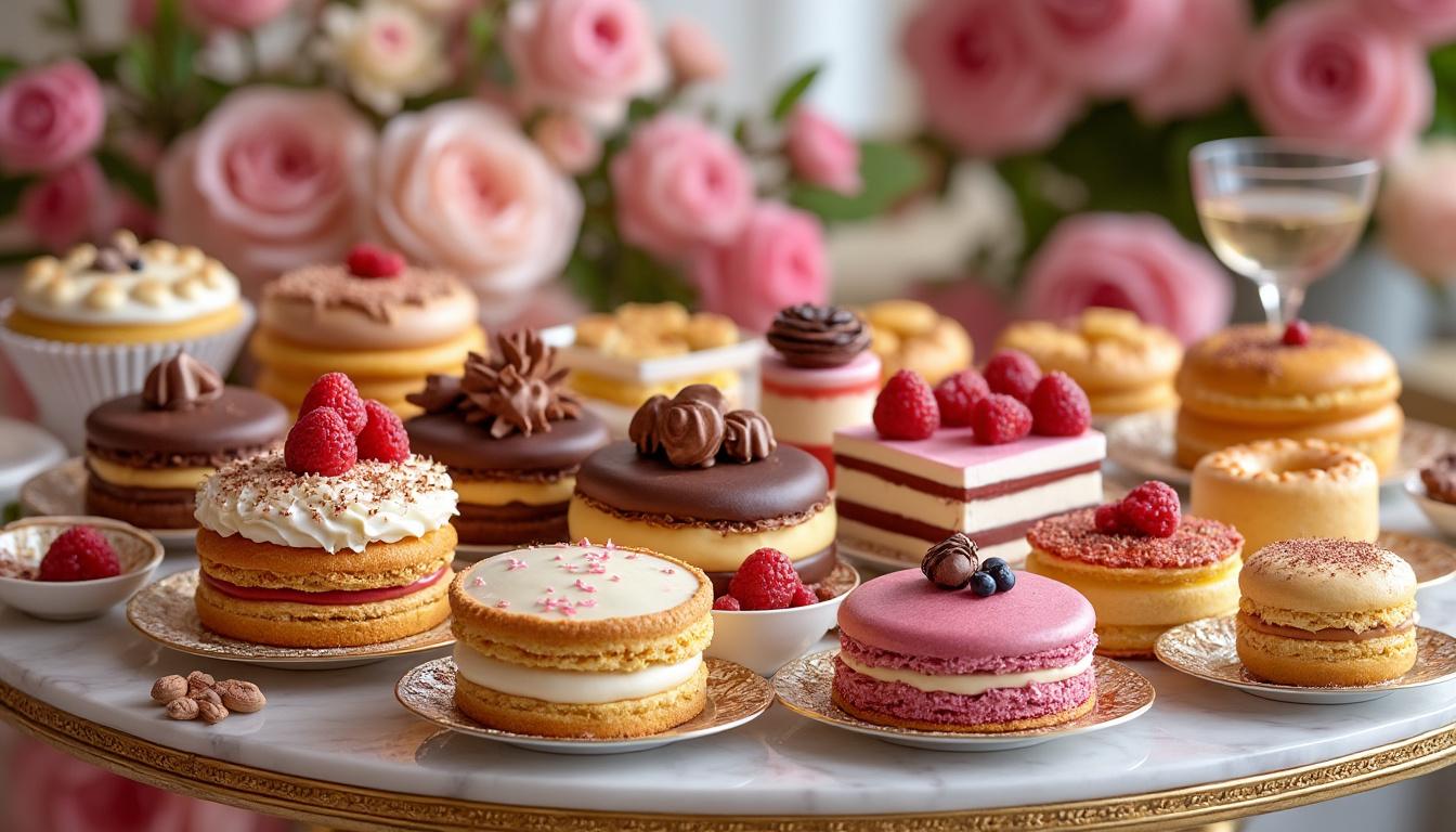 Pâtisserie Meert : douceurs raffinées et gourmandes pour votre réception découvrez les douceurs raffinées de la pâtisserie meert : des créations gourmandes et élégantes, idéales pour sublimer vos réceptions et ravir vos invités.
