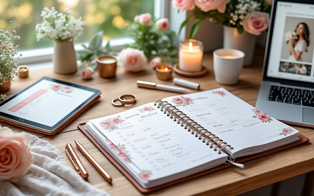 Planher : l’outil indispensable pour organiser son mariage en toute sérénité