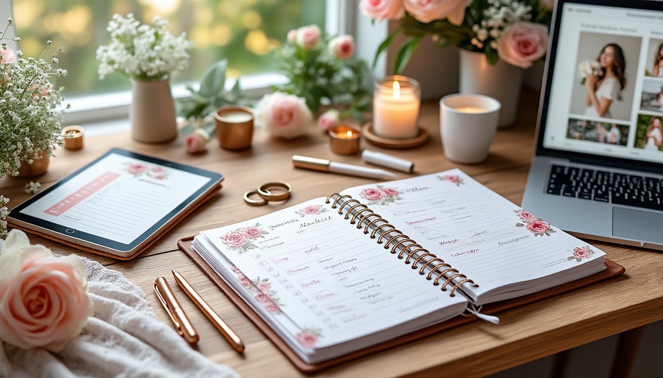 Planher : l’outil indispensable pour organiser son mariage en toute sérénité planher est l’outil incontournable pour organiser votre mariage facilement et sans stress. gagnez du temps, suivez votre budget et coordonnez chaque détail pour un jour unique et parfaitement maîtrisé.