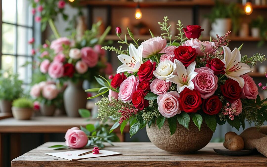 découvrez sonnet fleuriste à fontaine-lès-dijon, votre artisan floral expert pour sublimer les grands jours. bouquets uniques, arrangements raffinés et conseils personnalisés pour mariages, événements et occasions spéciales.