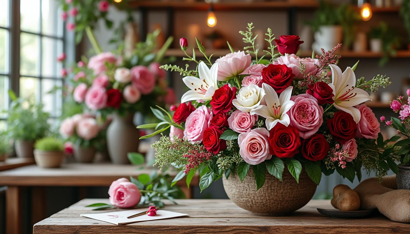 Sonnet Fleuriste à Fontaine-lès-Dijon : un savoir-faire floral pour les grands jours découvrez sonnet fleuriste à fontaine-lès-dijon, votre artisan floral expert pour sublimer les grands jours. bouquets uniques, arrangements raffinés et conseils personnalisés pour mariages, événements et occasions spéciales.