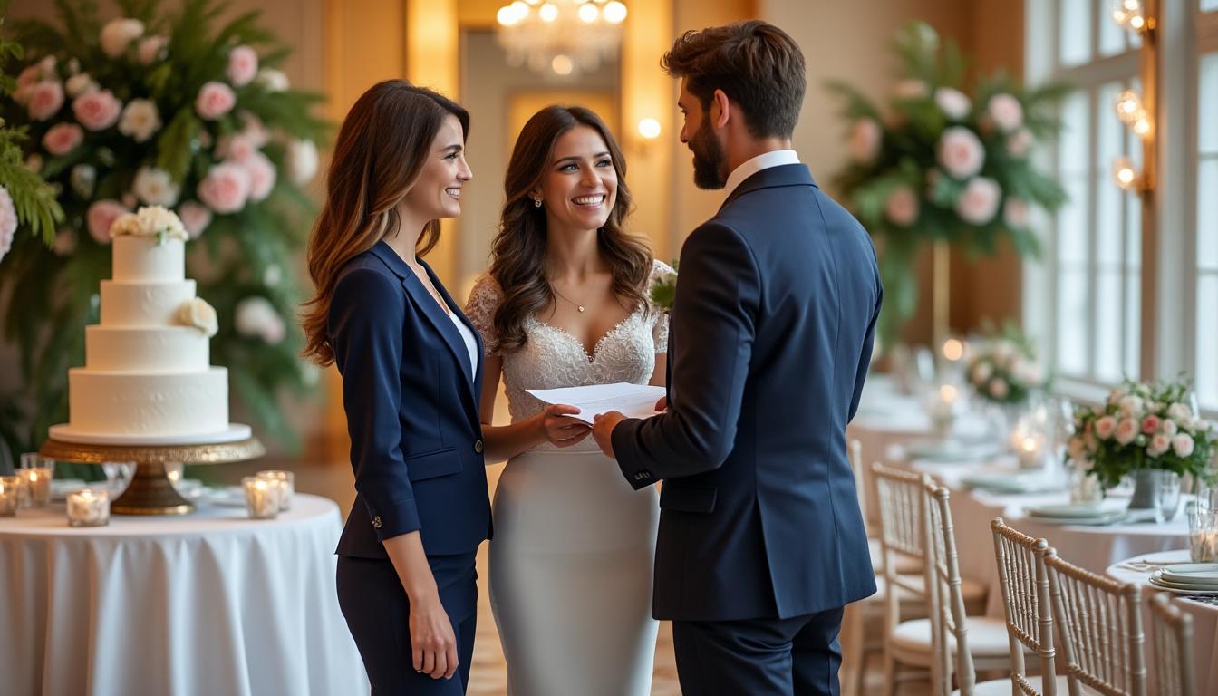 découvrez pourquoi faire appel à un wedding planner est essentiel pour organiser un mariage sur-mesure, sans stress et parfaitement orchestré. profitez de l’expertise d’un professionnel pour vivre le plus beau jour de votre vie en toute sérénité.