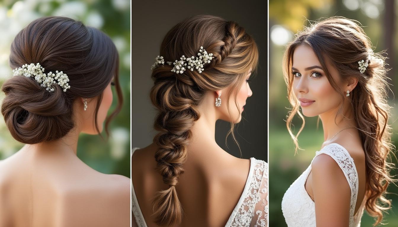découvrez comment choisir la coiffure idéale pour votre mariage : chignon élégant, tresse romantique ou cheveux lâchés naturels. conseils et inspirations pour sublimer votre jour j.