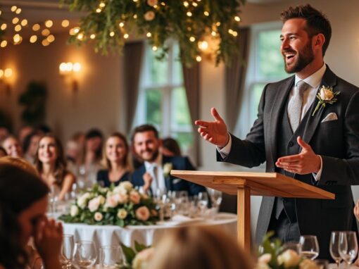Discours de témoin de mariage : comment allier humour et émotion ? Discours de témoin de mariage : comment allier humour et émotion ?