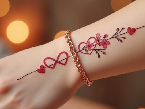 Tatouage bracelet : inspiration romantique pour sceller votre amour autrement