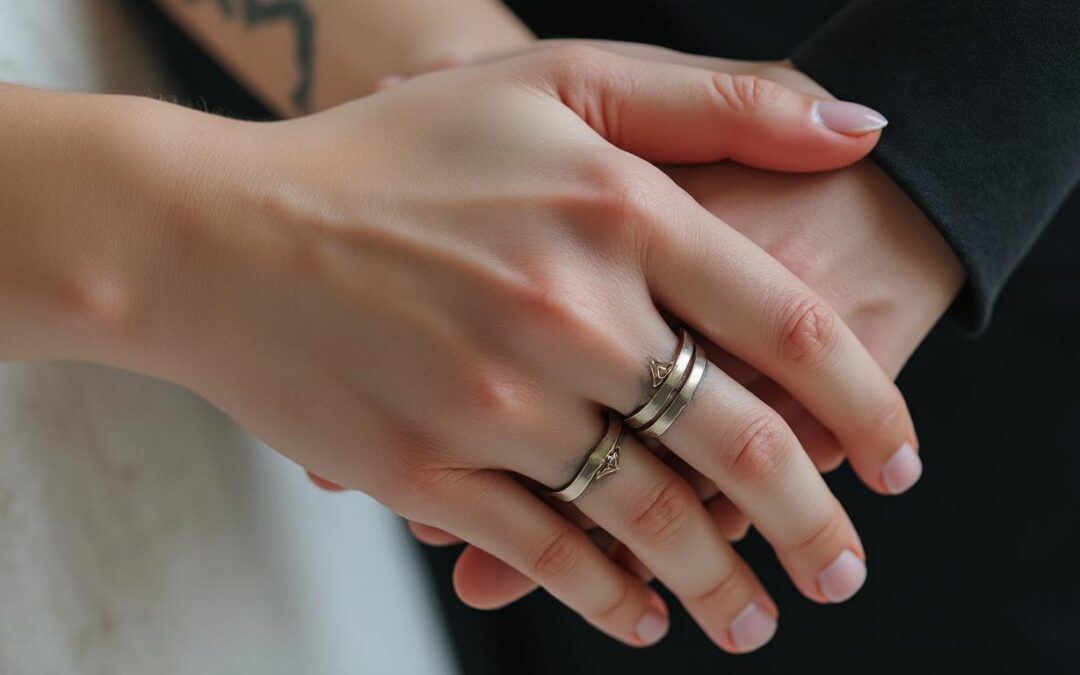 Tatouage sur les doigts : une alternative symbolique à l’alliance de mariage