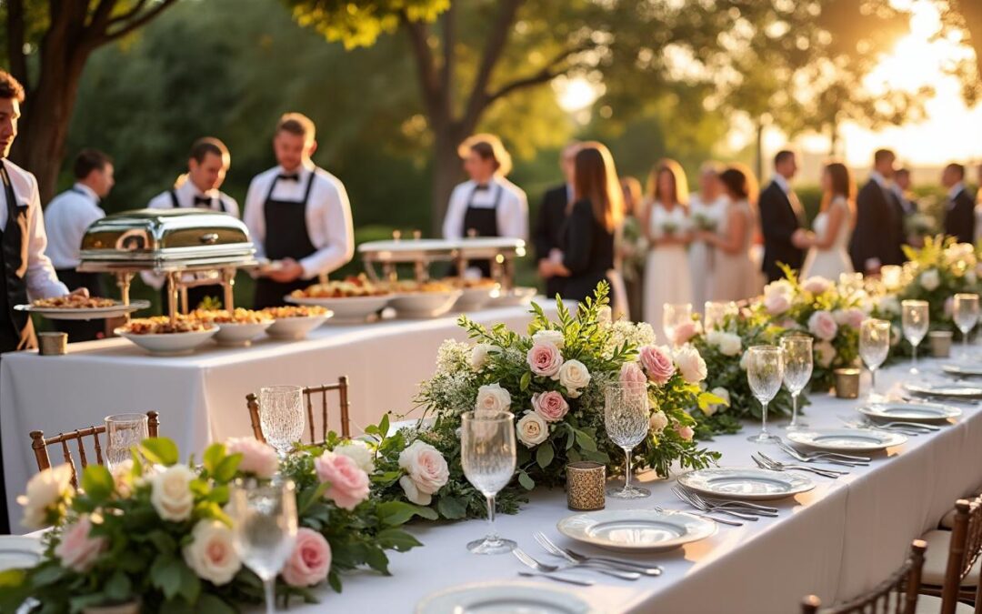 Traiteur mariage : trouver la perle rare pour un repas parfait