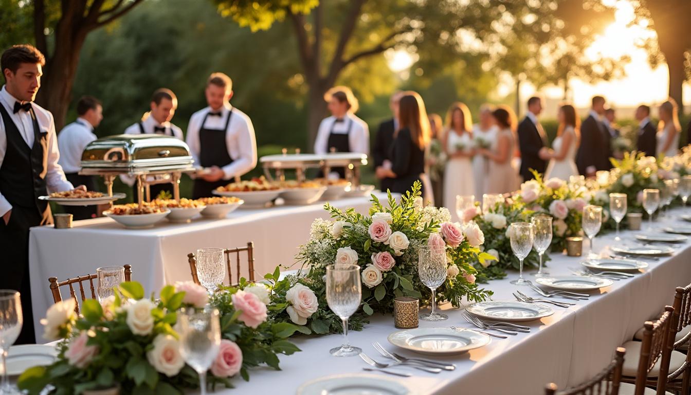 découvrez comment choisir le traiteur mariage idéal pour un repas parfait, en dénichant la perle rare qui saura sublimer votre événement avec des saveurs inoubliables.