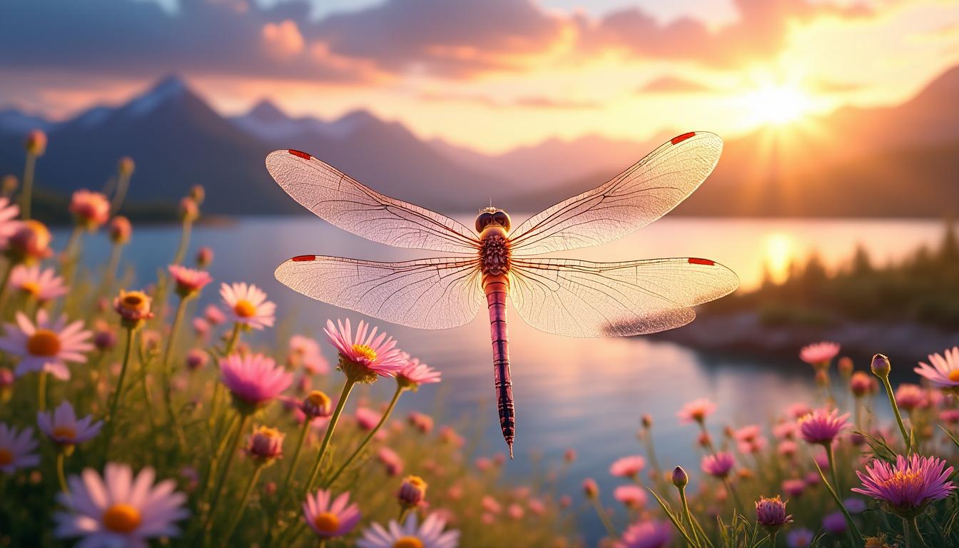 découvrez la signification spirituelle et symbolique de la libellule, un symbole puissant d’un amour libre, d’évolution et de transformation.