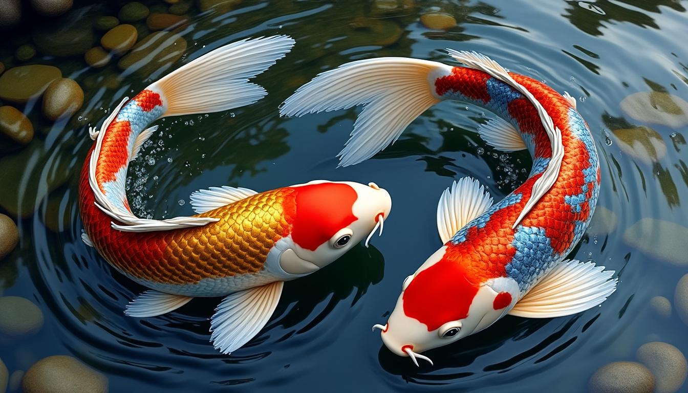 découvrez le tatouage carpe, un symbole puissant représentant un couple uni et résilient face aux défis et aux courants de la vie.