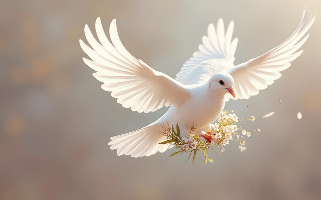 Tatouage colombe : symbole d’amour, de paix et d’union éternelle
