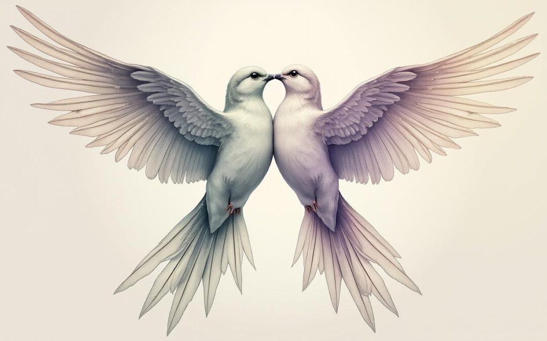 Tatouage couple oiseau : signification spirituelle d’un amour libre et fidèle