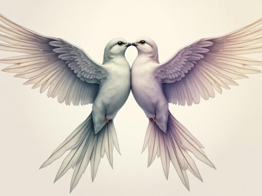 Tatouage couple oiseau : signification spirituelle d’un amour libre et fidèle Tatouage couple oiseau : signification spirituelle d’un amour libre et fidèle