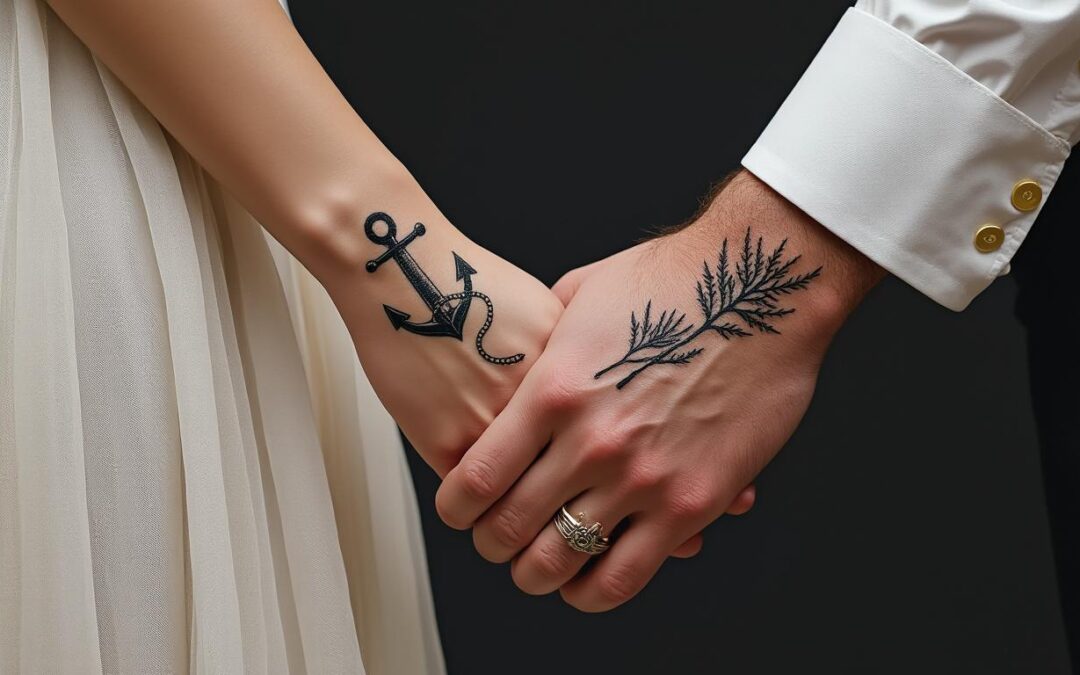 Tatouage de la force : symbolique d’un couple uni face aux épreuves